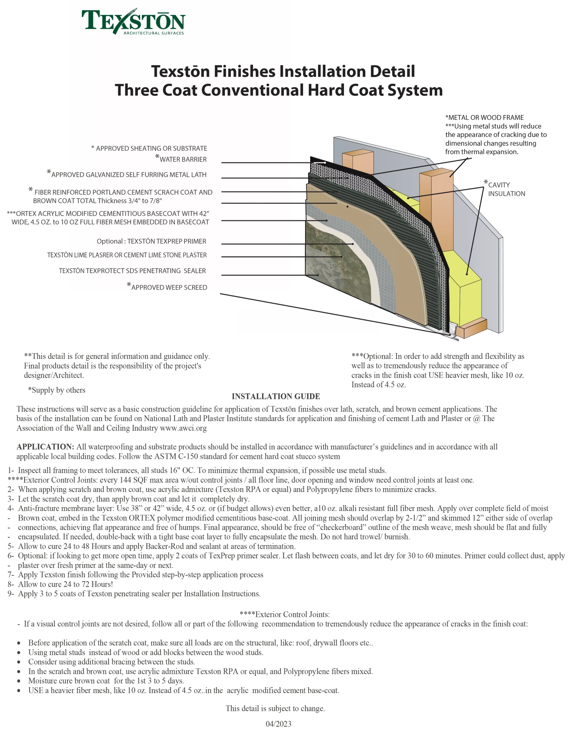 Technical Drawing for SCRATCH and BROWN